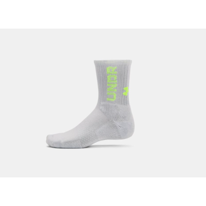 Under Armour 3-Maker-3 Pairs Mid Crew Socks