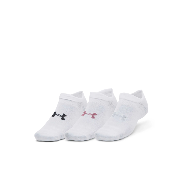 Under Armour Essential No Show Socks 3 pairs