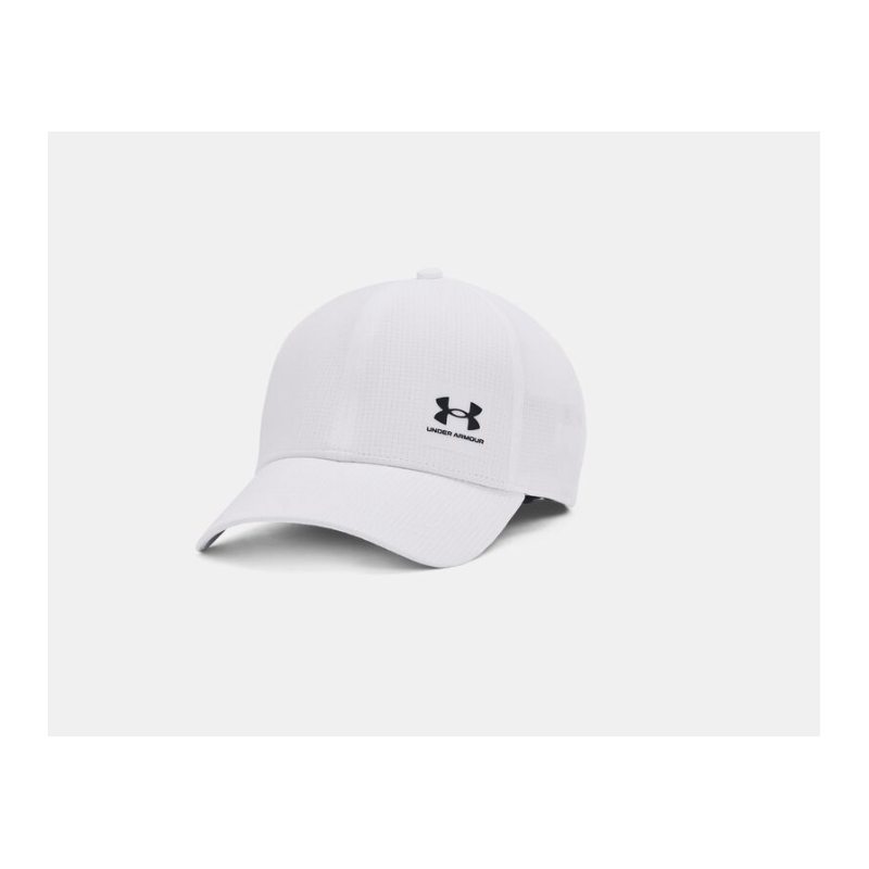 Under Armour ISO Chill Armour Vent Adjustable Cap Wht