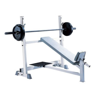 INCLINED OLYMPIC WEIGHT BENCH