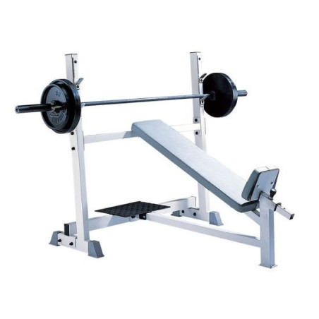 INCLINED OLYMPIC WEIGHT BENCH