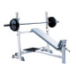 INCLINED OLYMPIC WEIGHT BENCH