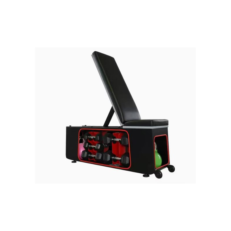 WORKOUT BENCH WITH STORAGE