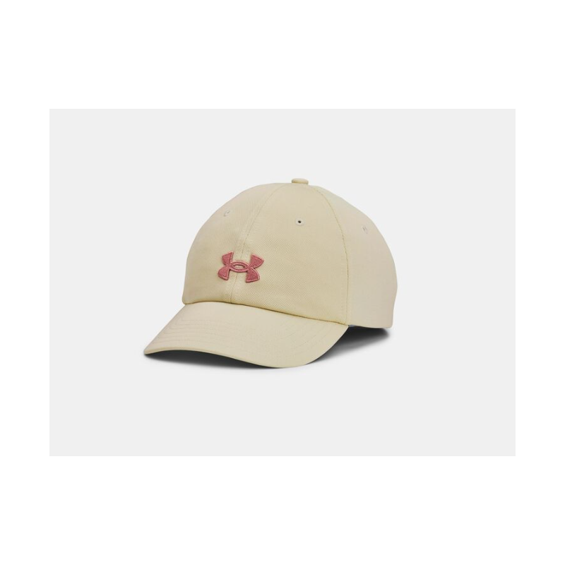 Under Armour Women's Blitzing Adjustable Cap Brn/Pnk