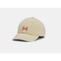 Under Armour Women's Blitzing Adjustable Cap Brn/Pnk