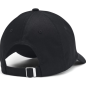 Under Armour Women's Adjustable Cap Blk