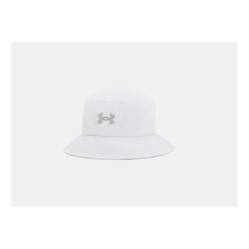 Under Armour Women's Blitzing Bucket Hat Wht