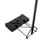 SPALDING 44" Composite Portable Basketball Post SPALDING 44" Composite Portable Basketball Post