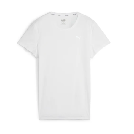 Puma Run Favorites Velocity Tee Wht