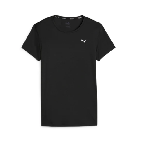 Puma Run Favorites Velocity Tee Blk