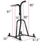 UFC MMA BAG STAND