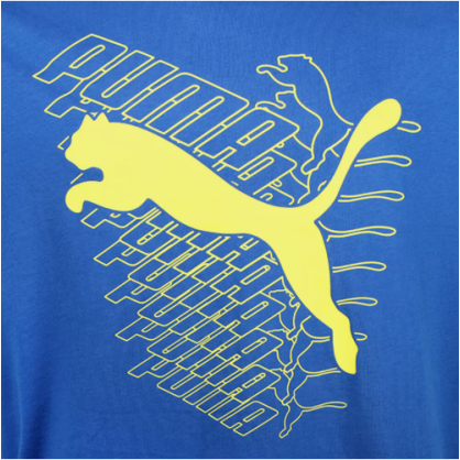 Puma Graphic Cat Tee