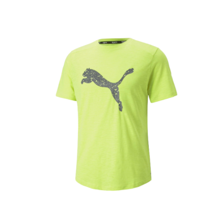 Puma Performance Running Logo Tee