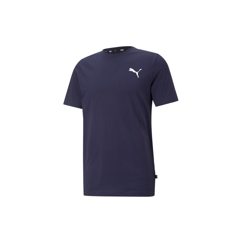 Puma Essential Logo Tee Nvy