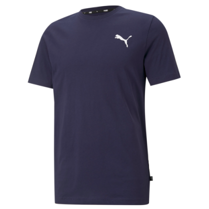 Puma Essential Logo Tee Nvy