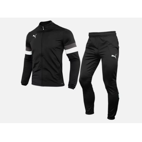 Puma Teamrise Tracksuit Blk