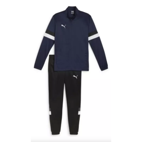 Puma Teamrise Tracksuit Nvy