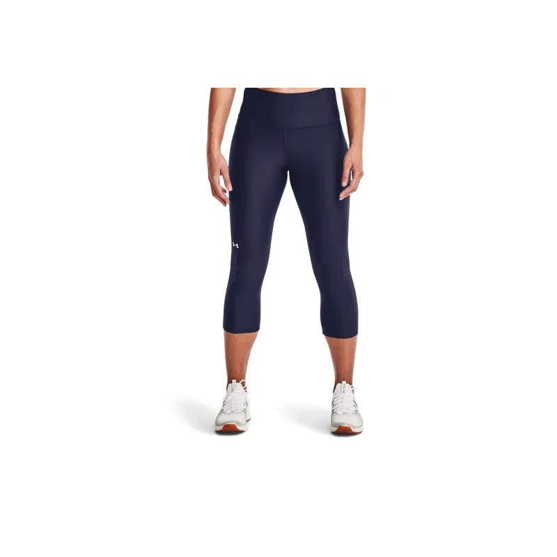 Under Armour Heat Gear Hi Capri Leggings