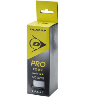 DUNLOP 40 PRO TOUR TABLE TENNIS BALL