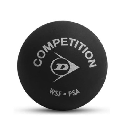 DUNLOP COMPETITION SINGLE DOT SQUASH BALL