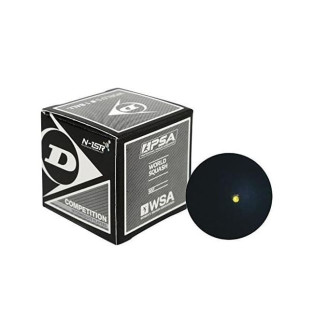 DUNLOP COMPETITION SINGLE DOT SQUASH BALL