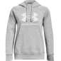 Under Armour Women's Rival Fleece Big Logo Hoodie Gry