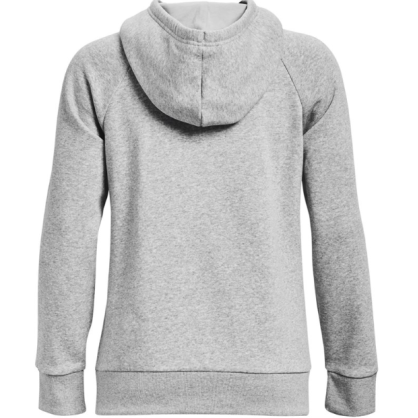 Under Armour Women's Rival Fleece Big Logo Hoodie Gry