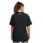 Under Armour Women's Bfos Logo Tee Blk