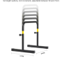 JOINFIT PARALLEL BAR