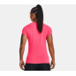 Under Armour Heatgear Short Sleeve Shirt Pnk