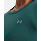 Under Armour Heatgear Short Sleeve Shirt Grn