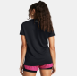 Under Armour Tech V-neck Short Sleeve Blk