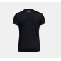 Under Armour Tech V-neck Short Sleeve Blk