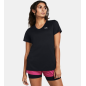 Under Armour Tech V-neck Short Sleeve Blk