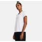 Under Armour Tech V-neck Short Sleeve Wht