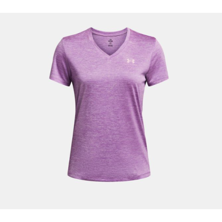 Under Armour Tech Twist V-neck Short Sleeve Ppl