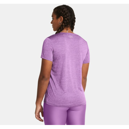 Under Armour Tech Twist V-neck Short Sleeve Ppl