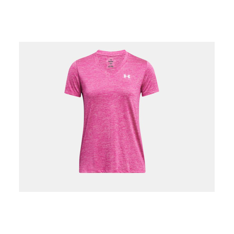 Under Armour Tech Twist V-neck Short Sleeve Pnk