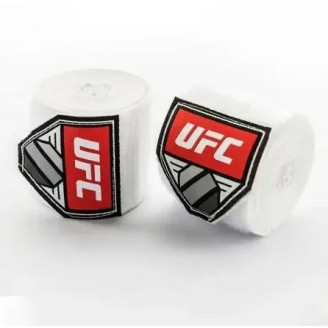 UFC CONTENDER HAND WRAPS 180" WHT