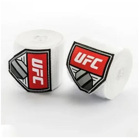 UFC CONTENDER HAND WRAPS 180" WHT