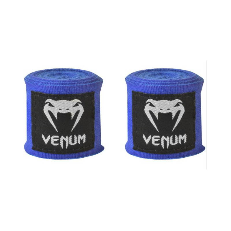 VENUM BOXING HAND WRAP 4.0M BLUE