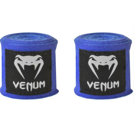 VENUM BOXING HAND WRAP 4.0M BLUE