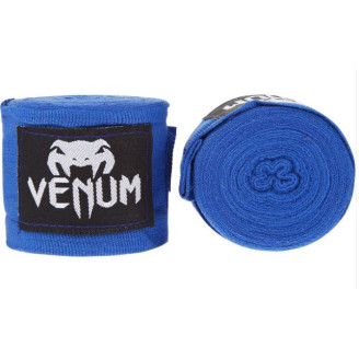 VENUM BOXING HAND WRAP 4.0M BLUE