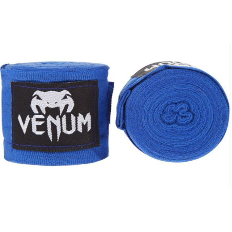 VENUM BOXING HAND WRAP 4.0M BLUE