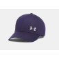 UA CAP SPORTSTYLE METAL ADJ. NAV/SVR