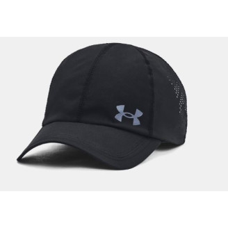 UA CAP ISO CHILL LAUNCH ADJ. BLK/GRY