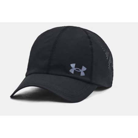 UA CAP ISO CHILL LAUNCH ADJ. BLK/GRY