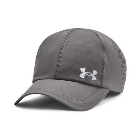 UA CAP ISO CHILL LAUNCH ADJ. L.GRY