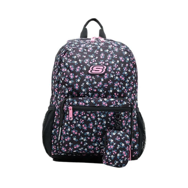 SKECHERS TRAIL QUEST BACKPACK BLKPNK SKECHERS TRAIL QUEST BACKPACK BLKPNK