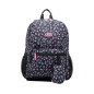 SKECHERS TRAIL QUEST BACKPACK BLKPNK SKECHERS TRAIL QUEST BACKPACK BLKPNK